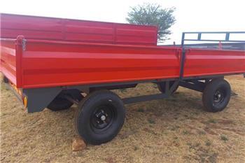 Other New 6 ton and 8 ton drop side farm trailers