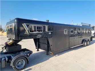  HR Trailer - Horse transporter BE trailer - 5 hors