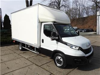 Iveco Daily 35C16 Koffer + tail lift