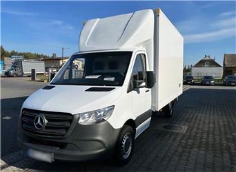 Mercedes-Benz Sprinter 314 CDI Container with 8 pallets. One own