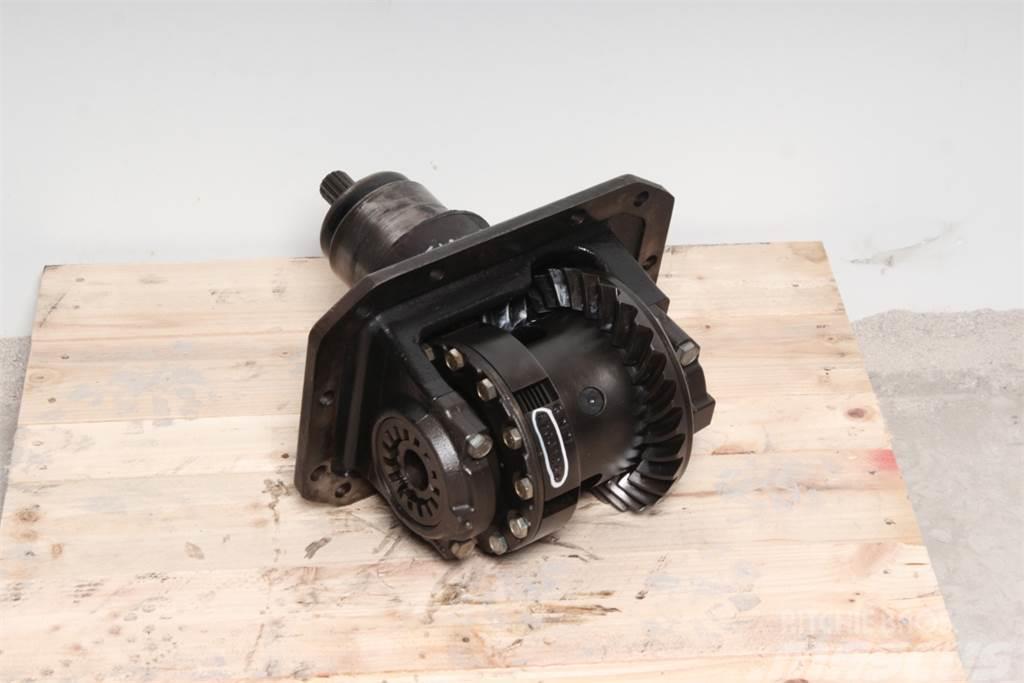 New Holland T7.170 Front axle differential Mjenjač