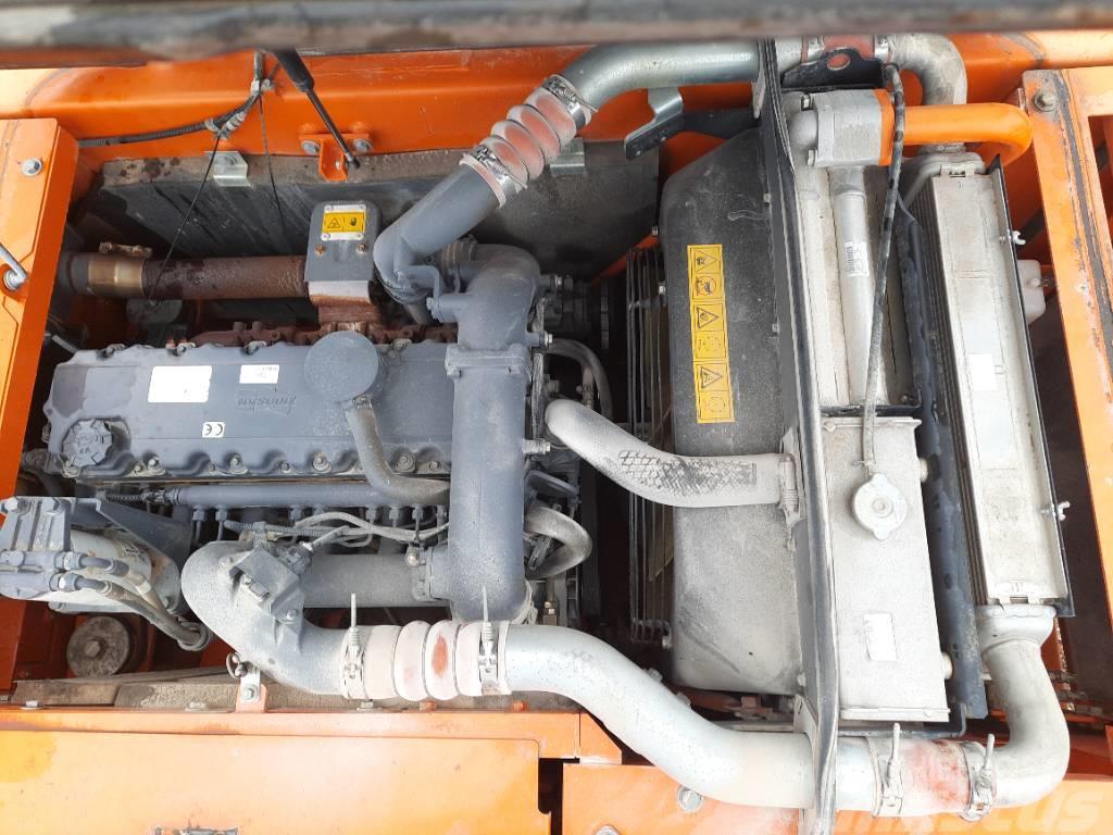 Doosan DX 225 silnik DL06 Motori