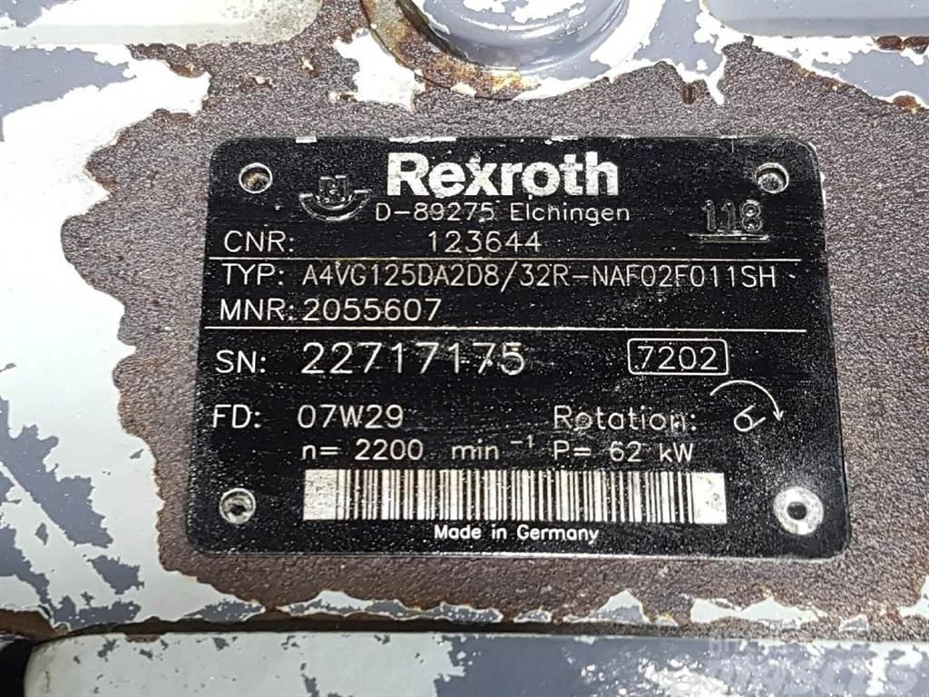 Rexroth A4VG125DA2D8/32R-123644 / R902055607-Drive pump Hidraulika