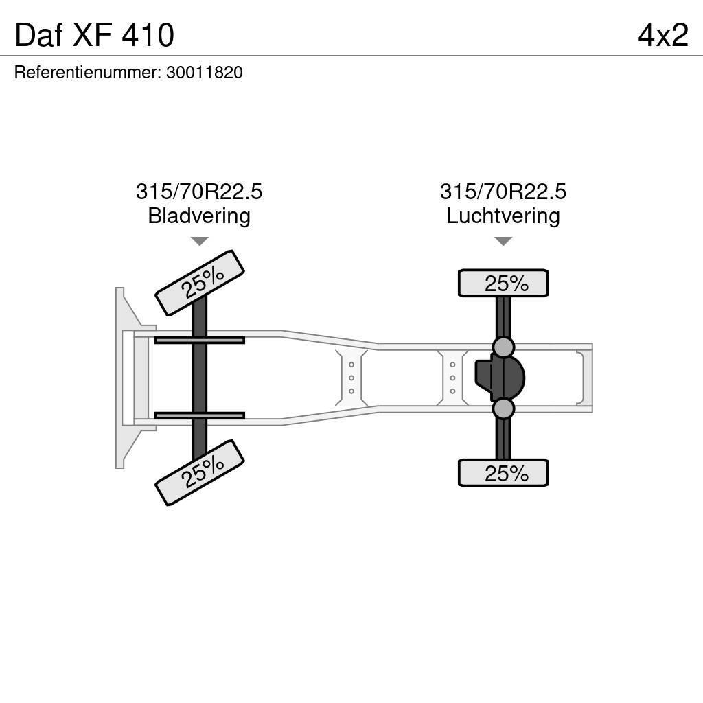 DAF XF 410 Traktorske jedinice