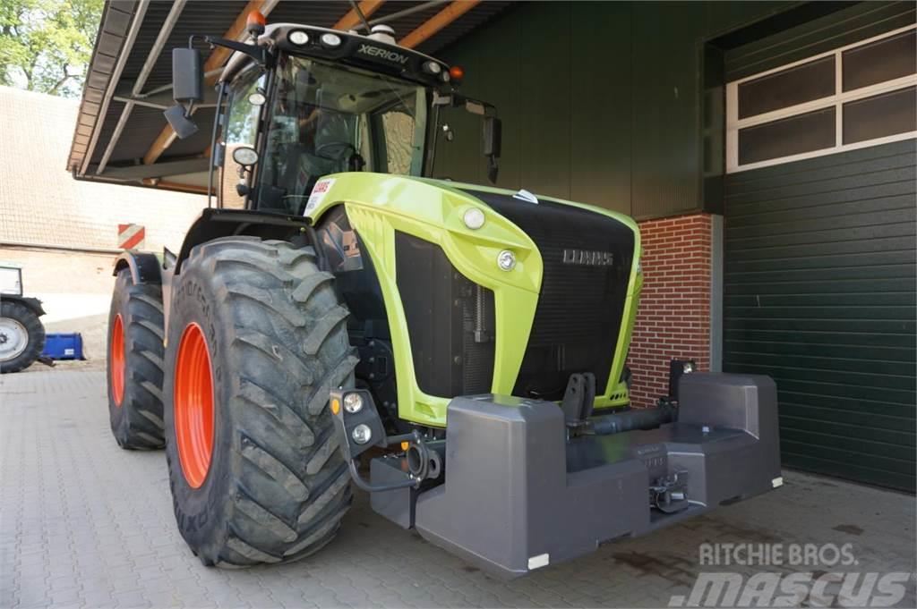 CLAAS Xerion 4000 Trac Traktori