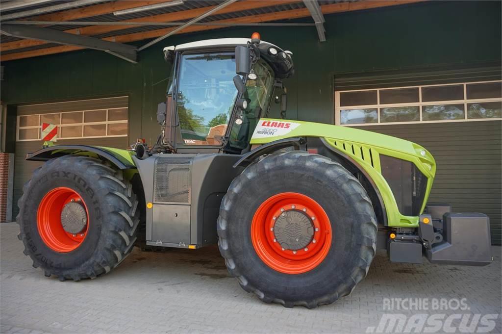 CLAAS Xerion 4000 Trac Traktori