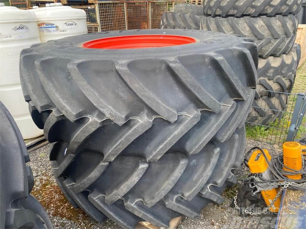 Mitas 2x 600/70R30 incl. Felgen Other agricultural machines
