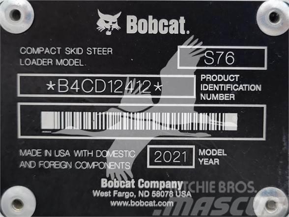 Bobcat S76 Skid steer mini utovarivači