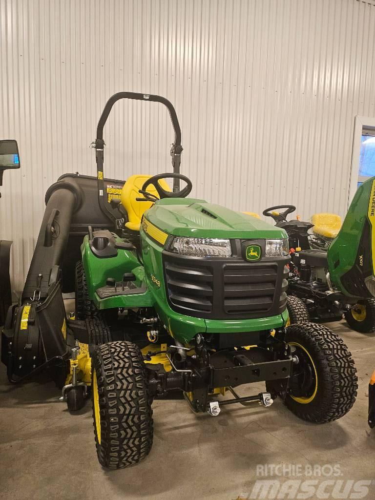John Deere Åk Traktor gräsklippare x948 uppsamlare Kompaktni (mali) traktori