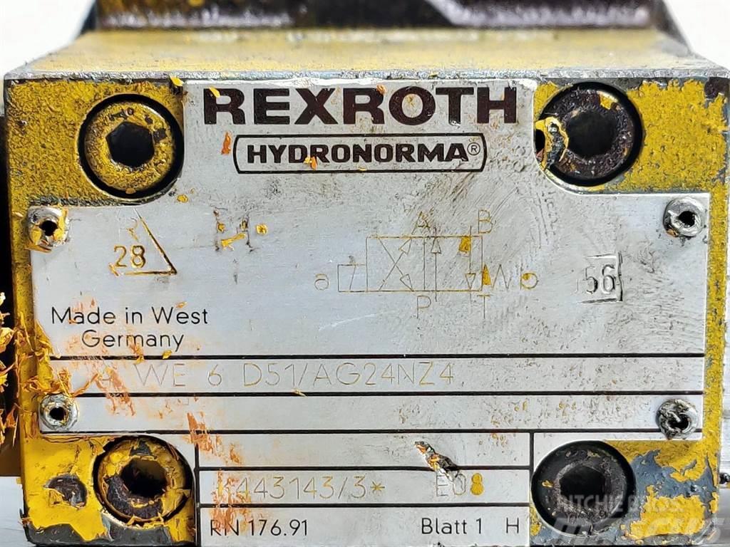 Rexroth 4WE6D51/AG24NZ4-R900443143-Valve/Ventile/Ventiel Hidraulika