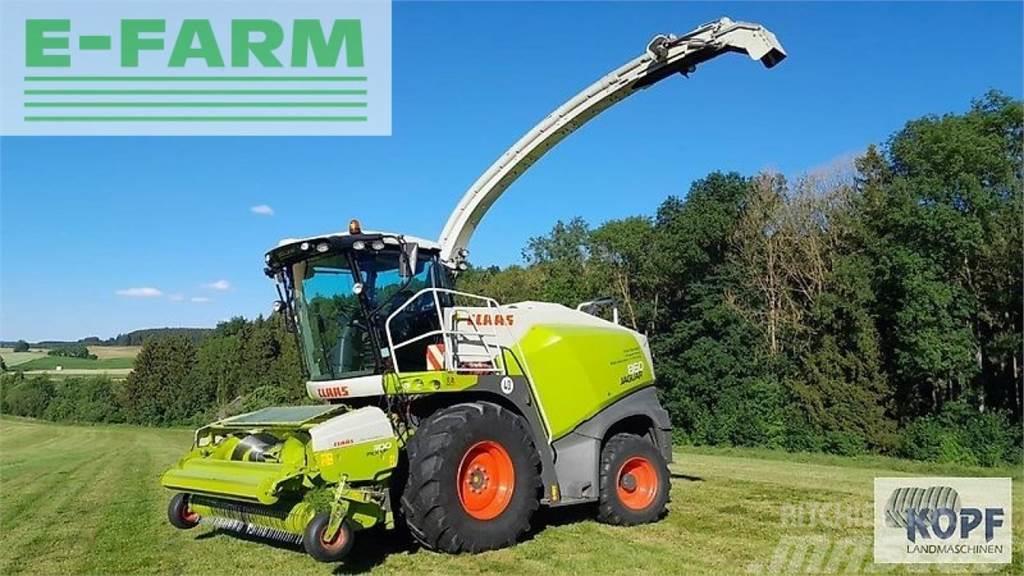 CLAAS jaguar 860 4wd t4i allrad 40 km/h Self-propelled foragers