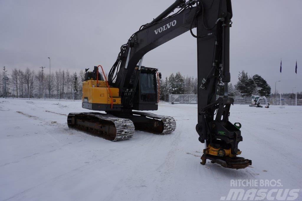Volvo ECR235E Crawler excavators