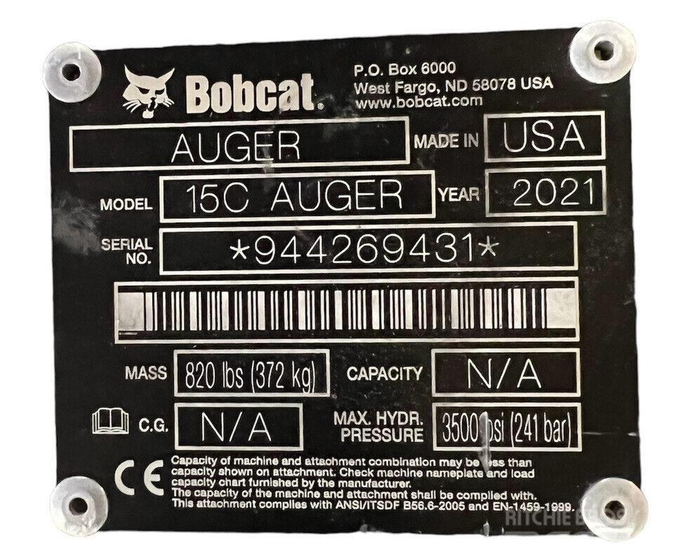 Bobcat 15C Auger Attachment Ostalo