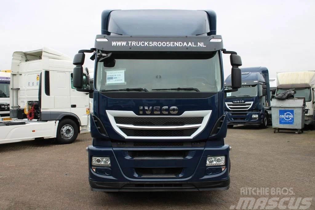 Iveco Stralis 310 + EURO 6 Chassis Cab trucks