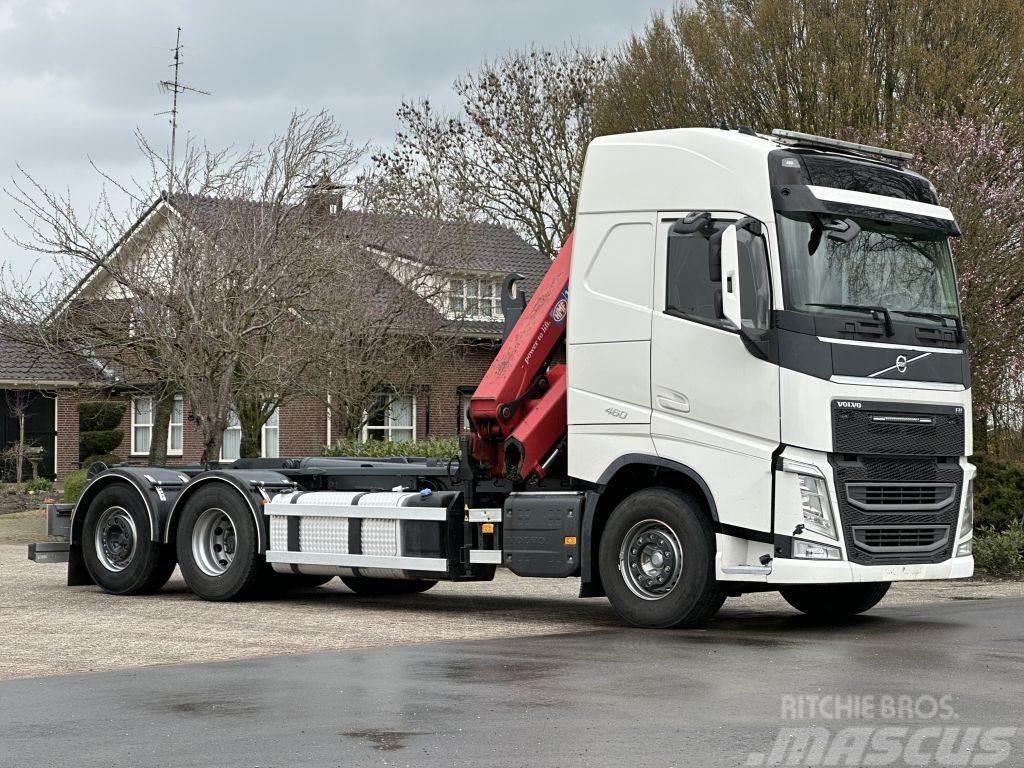 Volvo FH 460 KRAAN/HAAK/RADIO REMOTE!! EURO6 Rol kiper kamioni s kukama za dizanje