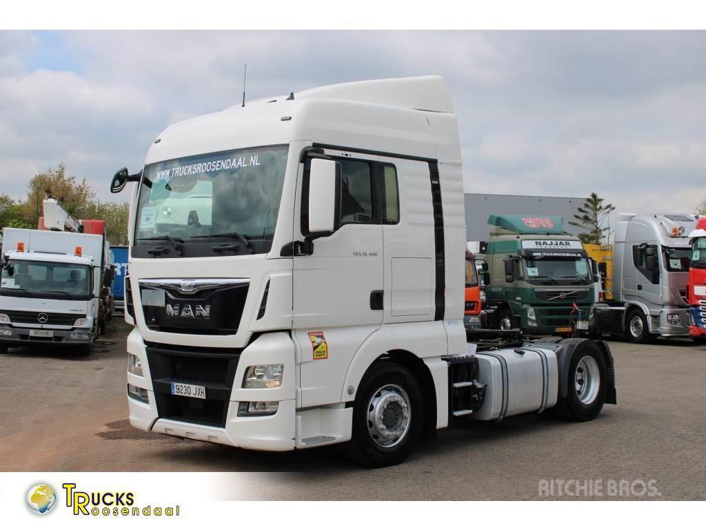 MAN TGX 18.480 + Euro 6 + Retarder + Discounted from 3 Tractor Units