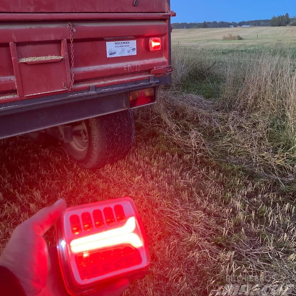 K.T.S Trådlös LED belysning - i lager! Ostala oprema za traktore