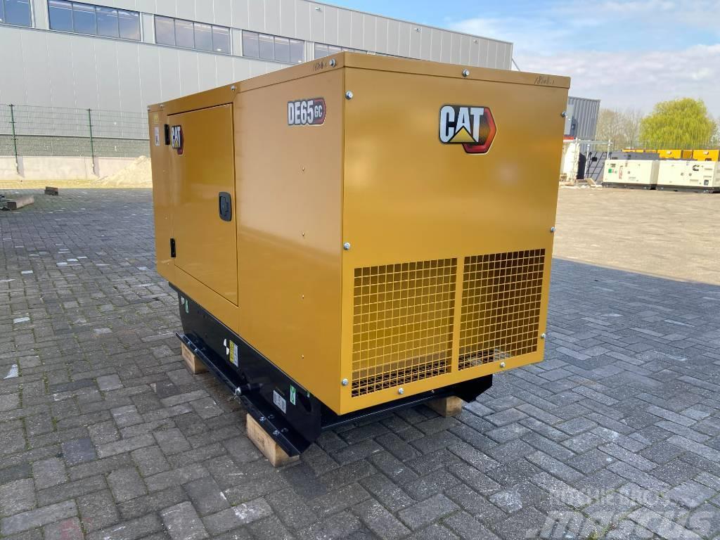 CAT DE65GC - 65 kVA Stand-by Generator Set - DPX-18206 Dizel agregati