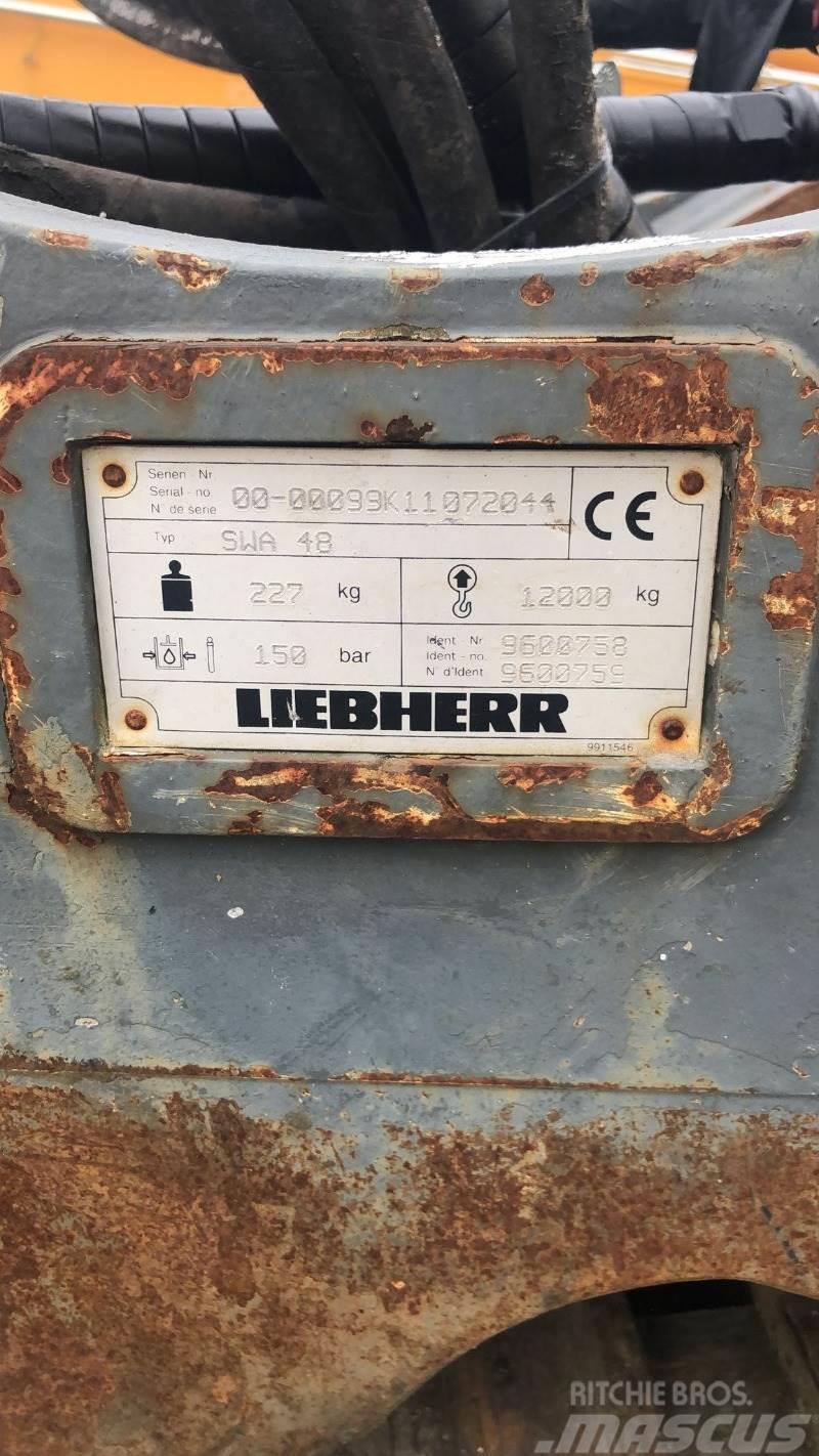Liebherr Schnellwechsler SW48 Likufix Quick connectors