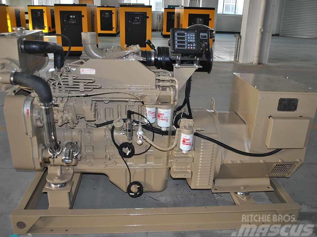 Cummins 100kw diesel generator motor for small pusher boat Brodske jedinice motora