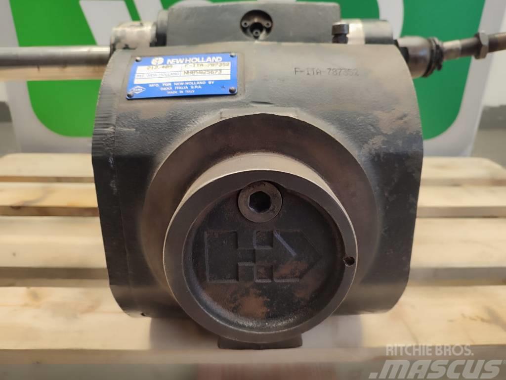 New Holland Differential 787352 212409 New Holland LM 5060 Osi