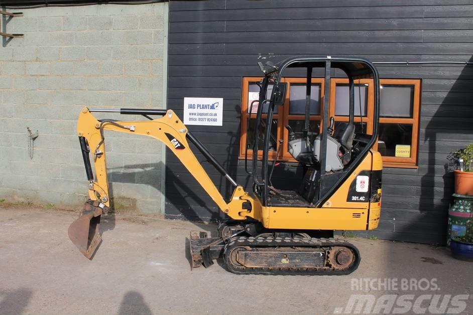 CAT 301.4 C Mini excavators < 7t (Mini diggers)