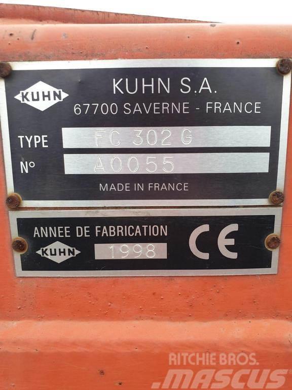 Kuhn FC302G Uređaji za kosilice