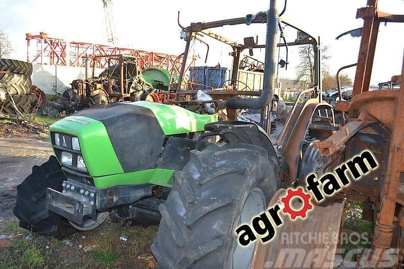 Deutz Agrofarm 420 410 430 G parts, ersatzteile, części, Ostala oprema za traktore