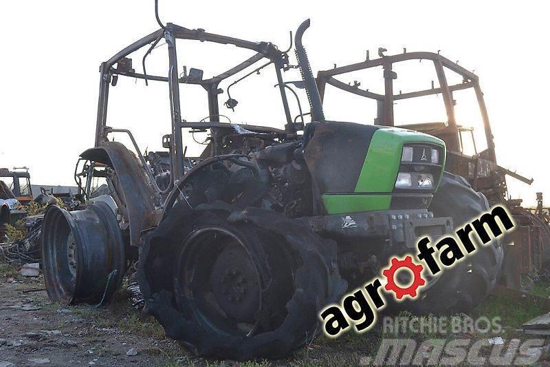 Deutz Agrofarm 420 410 430 G parts, ersatzteile, części, Ostala oprema za traktore