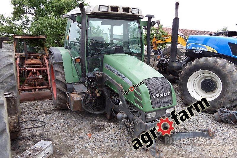 Fendt 309 C 308 307 Ci parts, ersatzteile, części, trans Ostala oprema za traktore