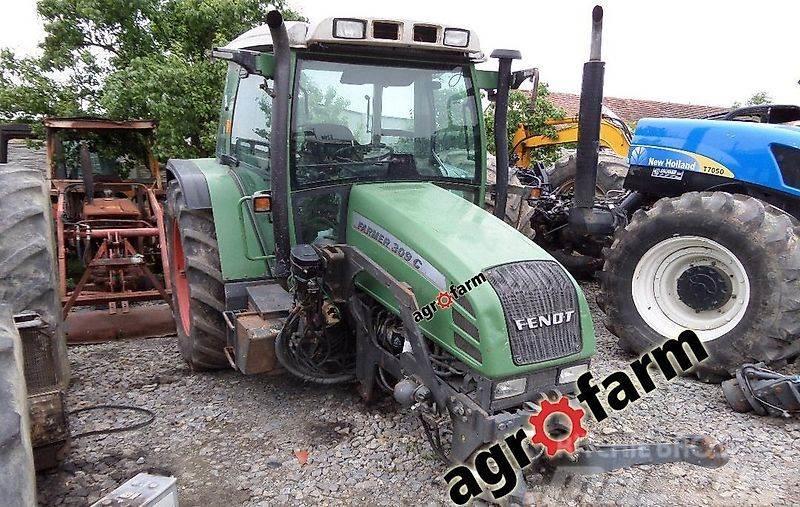 Fendt spare parts for Fendt wheel tractor Ostala oprema za traktore