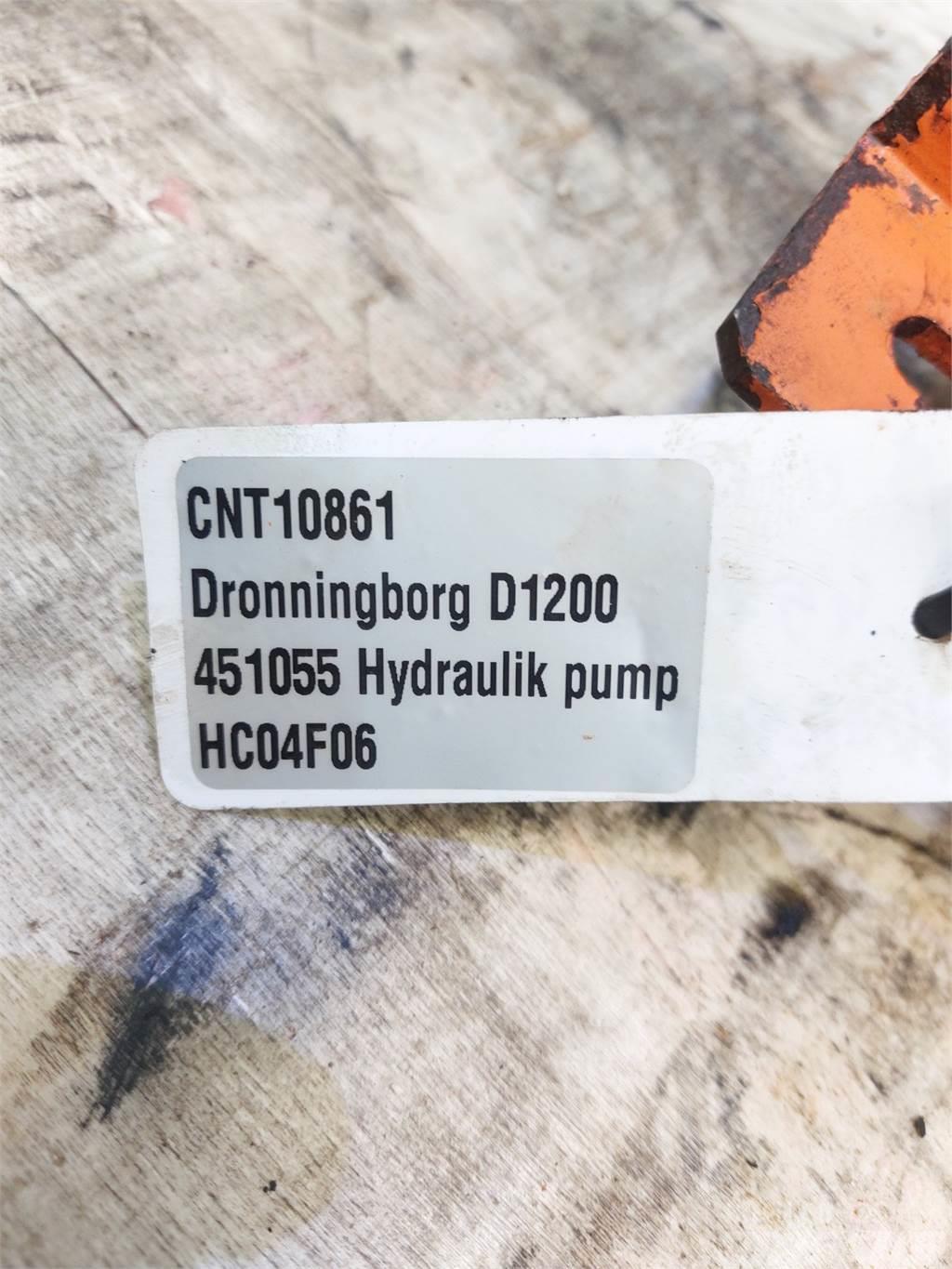 Dronningborg D1200 Hydraulics