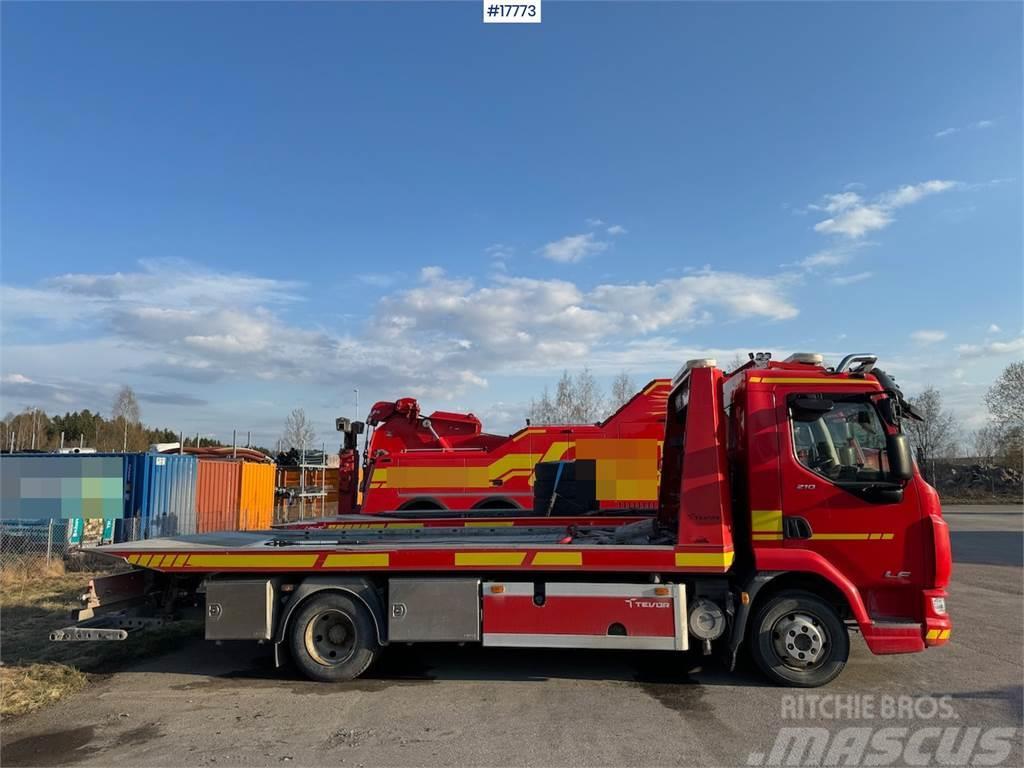 DAF LF210 tow truck w/ Tevor superconstruction Recovery vozila