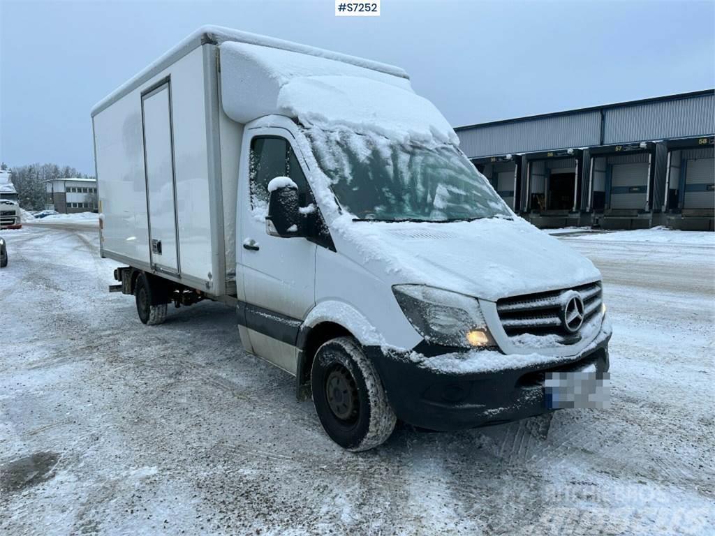 Mercedes-Benz Sprinter box truck with Tailgate lift Pick up/Dropside