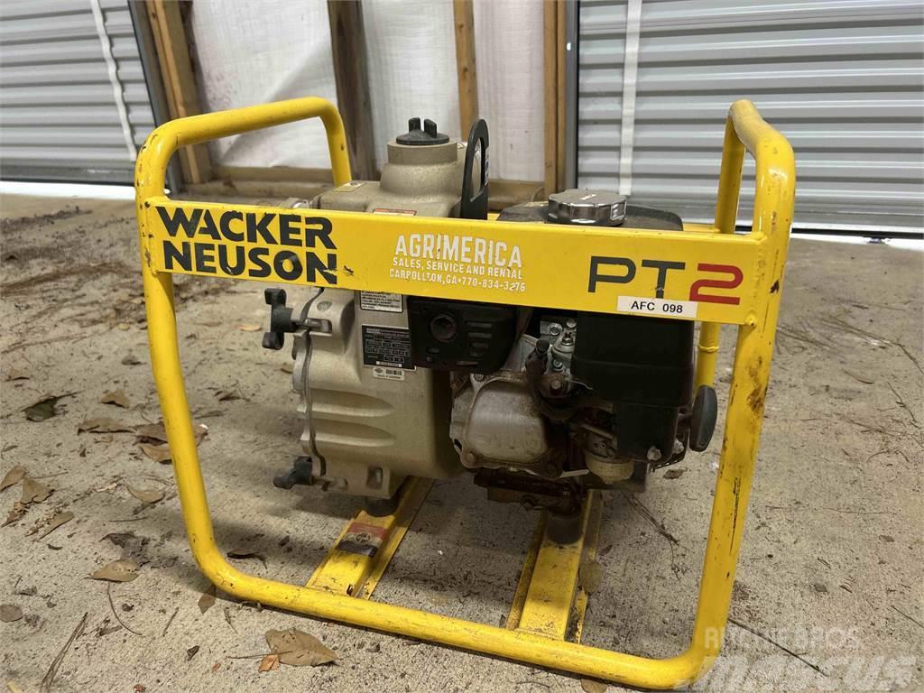 Wacker Neuson PT 2A Waterpumps