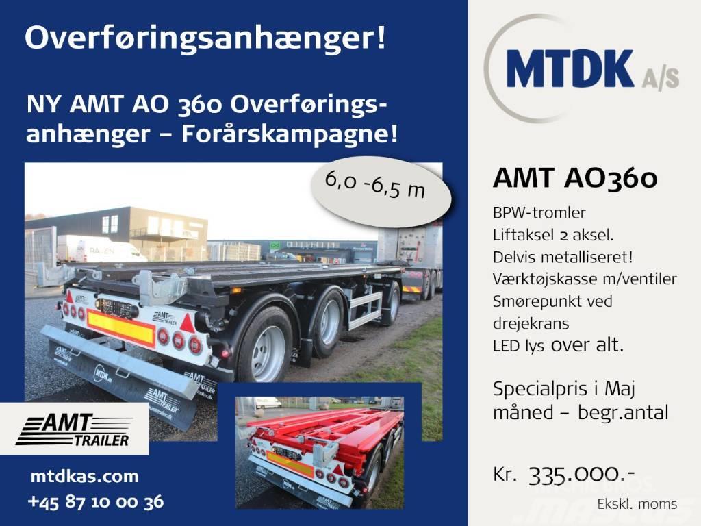 AMT AO360 - Overføringsanhænger 6,0-6,5 m Kiper prikolice