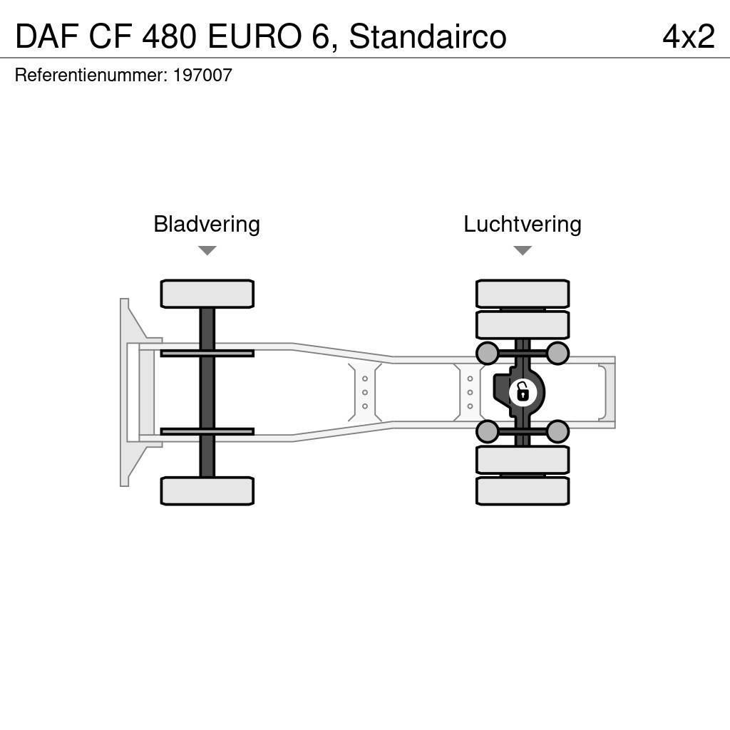 DAF CF 480 EURO 6, Standairco Traktorske jedinice