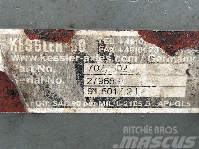 Liebherr A 944 C HD OŚ NAPEDOWA Waste / industry handlers