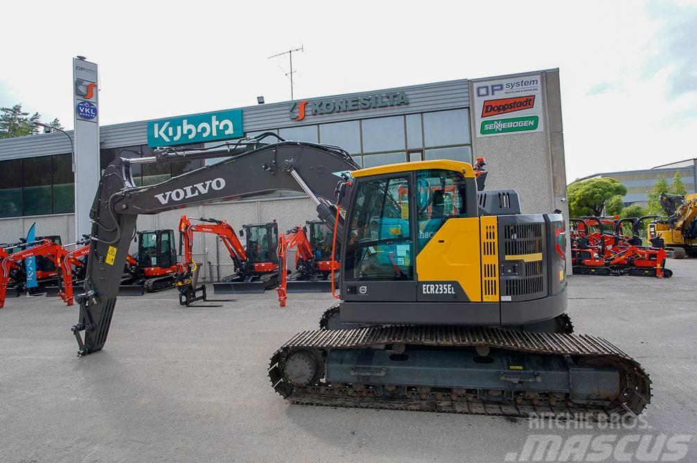 Volvo ECR235EL VAIHTOEHTO UUDELLE Crawler excavators
