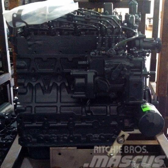 Kubota V2203-E Rebuilt Engine Tier 1: Bobcat S150 Skid Lo Motori
