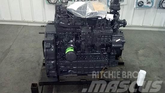Kubota V3800TDIR-BC-EGR Rebuilt Engine Tier 3: Bobcat S33 Motori