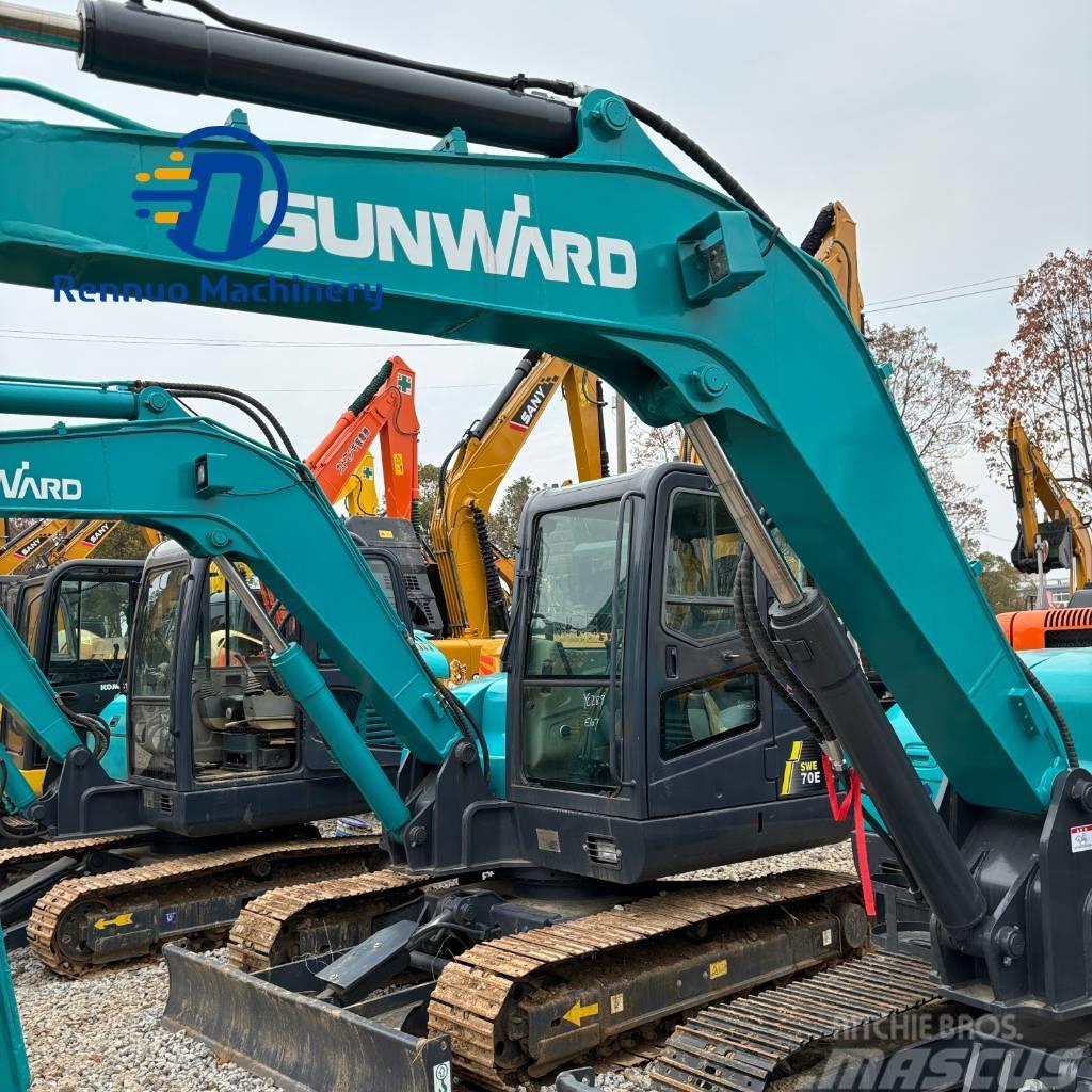 Sunward SWE70 Mini excavators < 7t (Mini diggers)