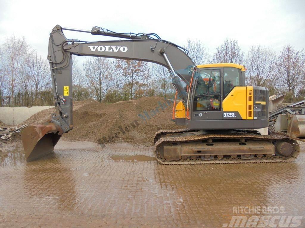Volvo EC 235 EL Crawler excavators