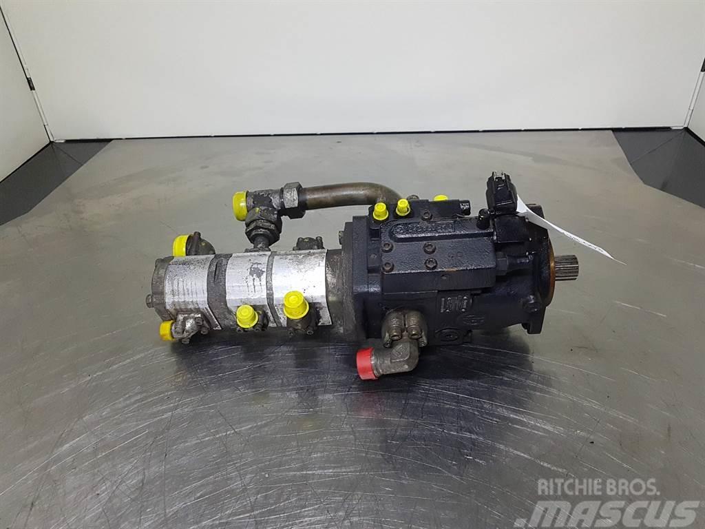 Rexroth A11VO40EP2D/10L-R902118450-Load sensing pump Hidraulika