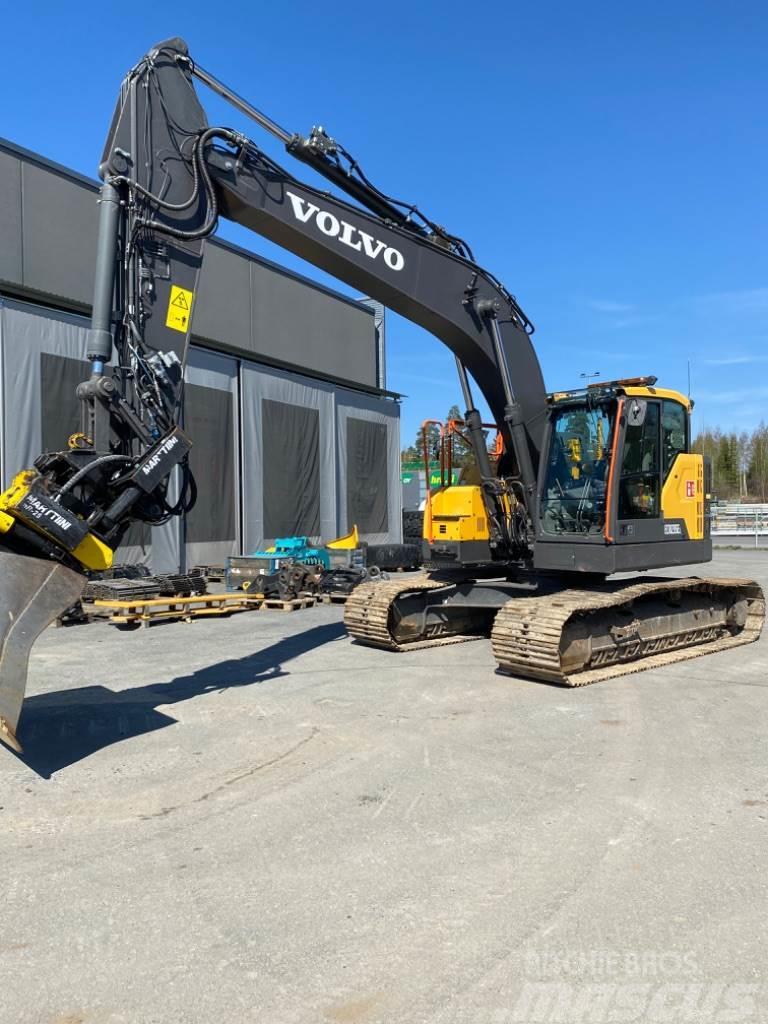 Volvo ECR235E Crawler excavators