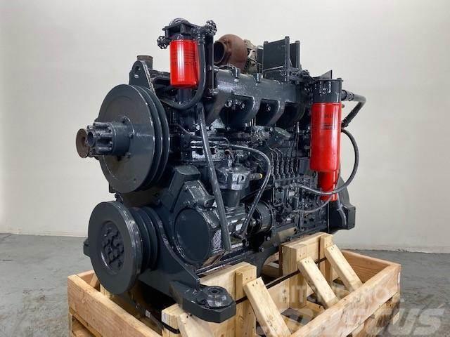 Komatsu S6D125-1 Motori