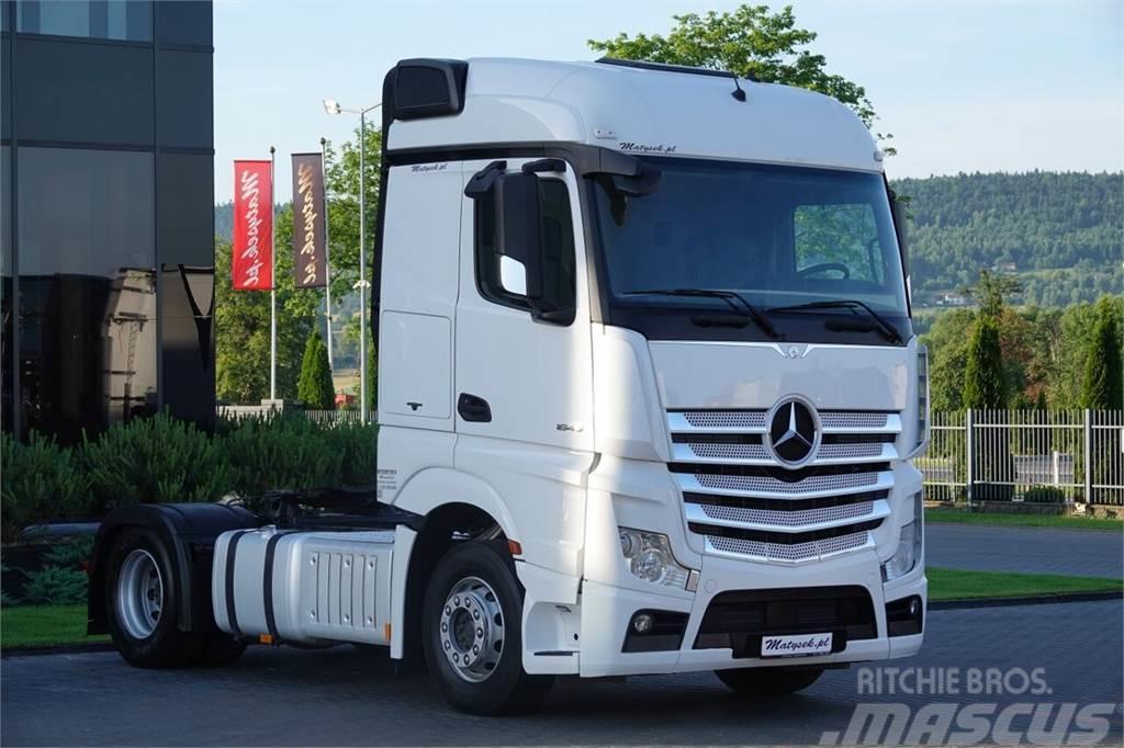 Mercedes-Benz ACTROS 1845 / STREAM SPACE / EURO 5 / Tractor Units