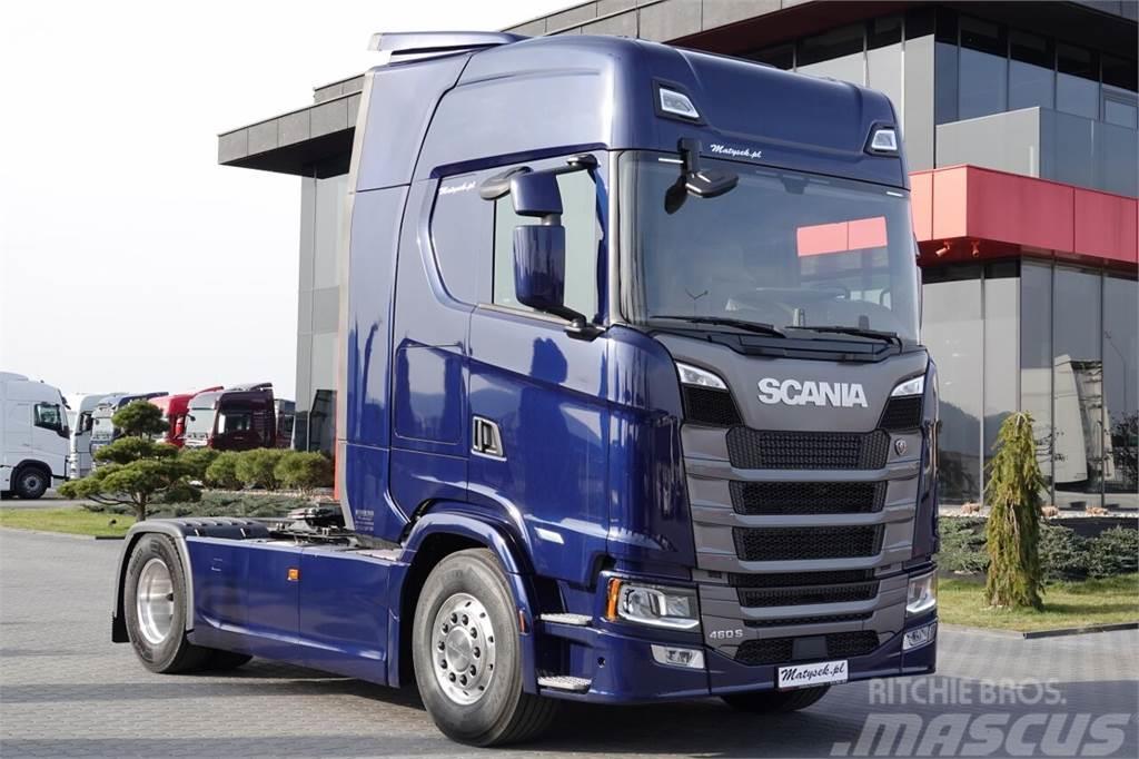 Scania S 460 / METALIC / FULL OPTION / LEATHER SEATS / FU Traktorske jedinice