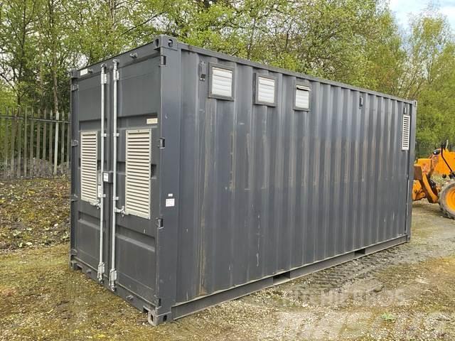  750 kVA Containerized UPS Power Van Ostalo