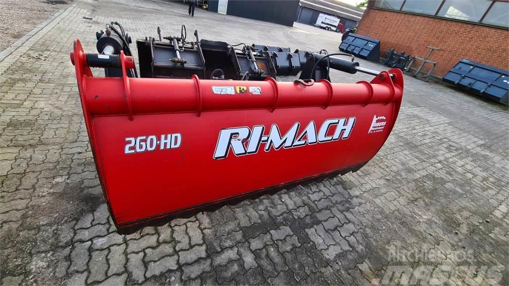  Rimach BLOKUDTAGER 2,6 M Ostala oprema za traktore